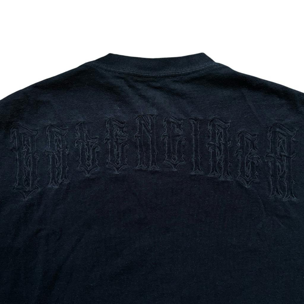 BALENCIAGA 19SS タトゥーロゴ 刺繍 Tシャツ - ARCHIVESTOCK