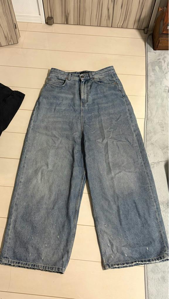 BALENCIAGA ロークロッチ デニム パンツ - ARCHIVESTOCK
