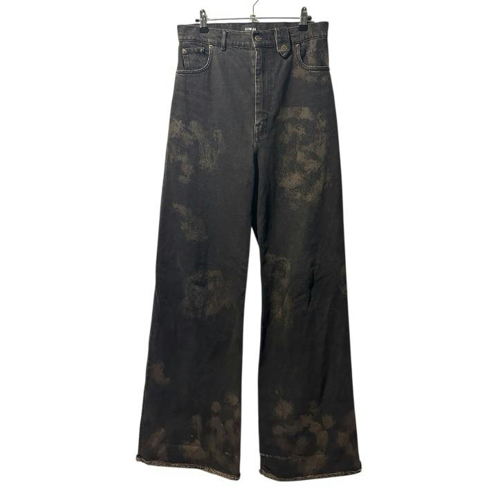 EGONLAB 24AW ブリーチ加工バギーデニム Sサイズ EGONLAB 24AW ブリーチ加工バギーデニム Sサイズ - ARCHIVESTOCK