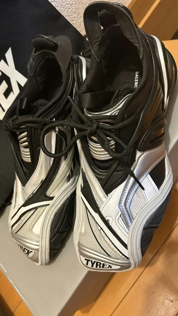 Balenciaga Tyrex Black/Silver 38(26cm) - ARCHIVESTOCK