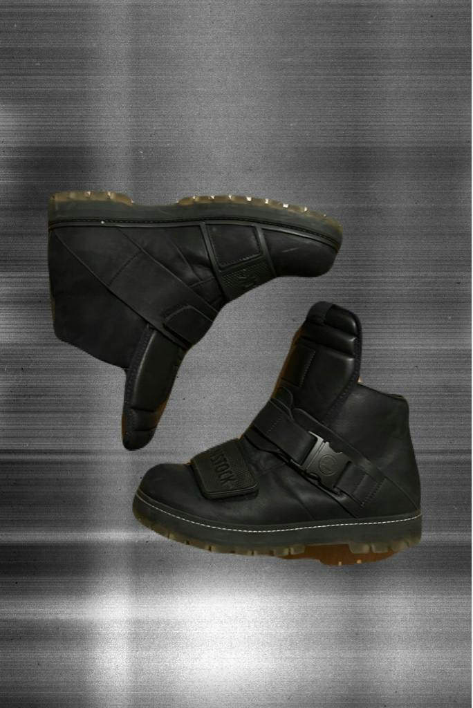 靴 Rick owens birkenstock boots 41 drkshdw Birkenstock × Rick