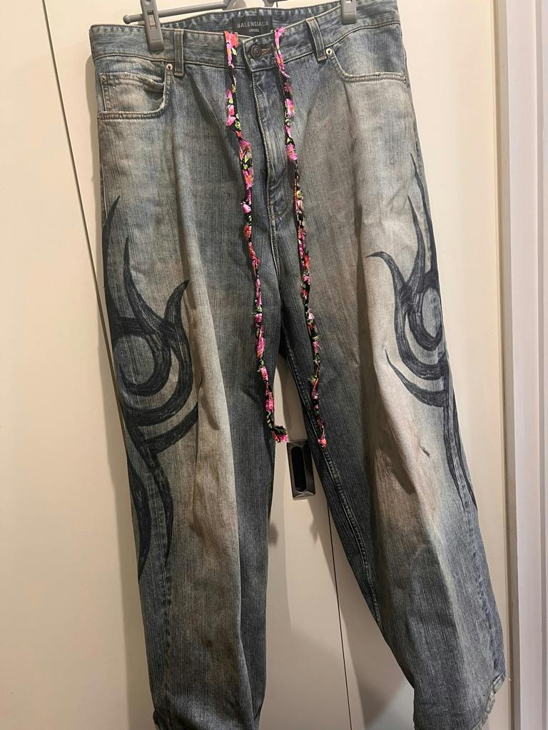 Yup　2024AW Balenciaga Y2K Baggy パンツ 2024AW Balenciaga Y2K Baggy パンツ - ARCHIVESTOCK