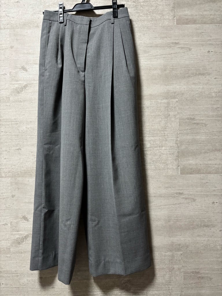PRADA wide slacks pants 25年製 - ARCHIVESTOCK