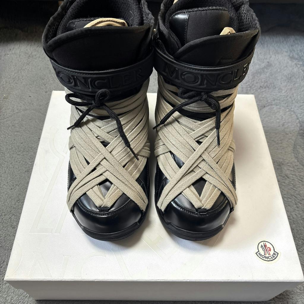 Rickowens moncler amber boots 41 - ARCHIVESTOCK