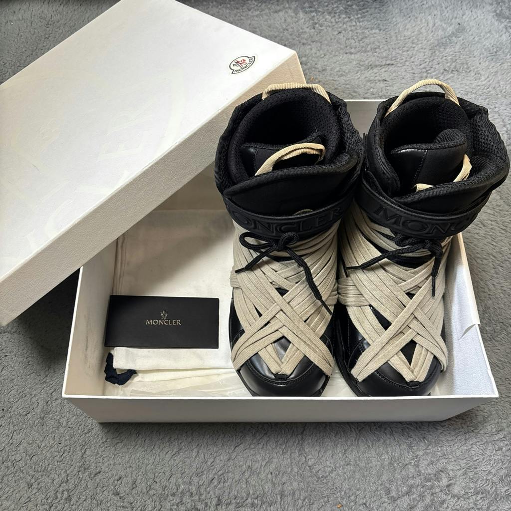 Rickowens moncler amber boots 41 - ARCHIVESTOCK