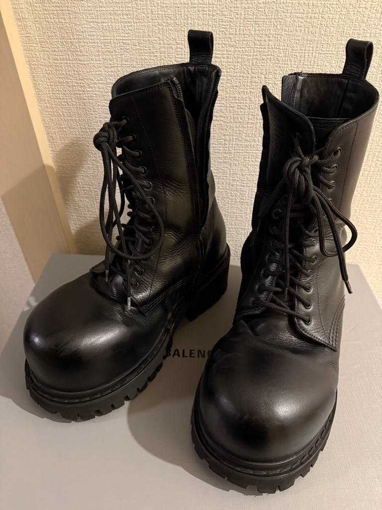BALENCIAGA STOMPER BOOTS 40サイズ - ARCHIVESTOCK