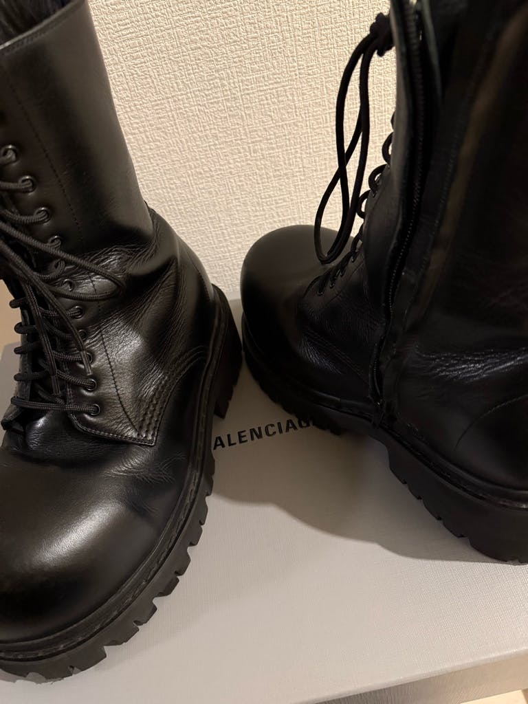 BALENCIAGA STOMPER BOOTS 40サイズ - ARCHIVESTOCK