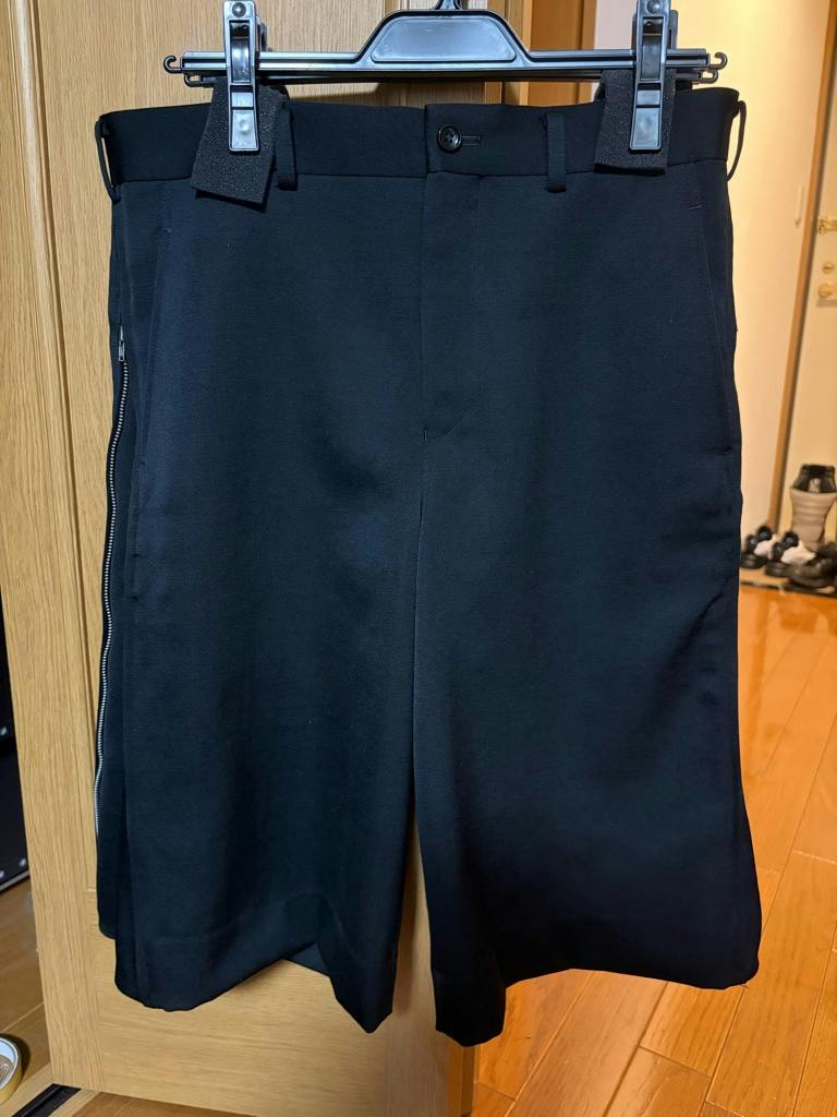 26SS comme des garcons homme plus ショーツ COMME des GARCONS HOMME PLUS 26ss ジップショーツ - ARCHIVESTOCK