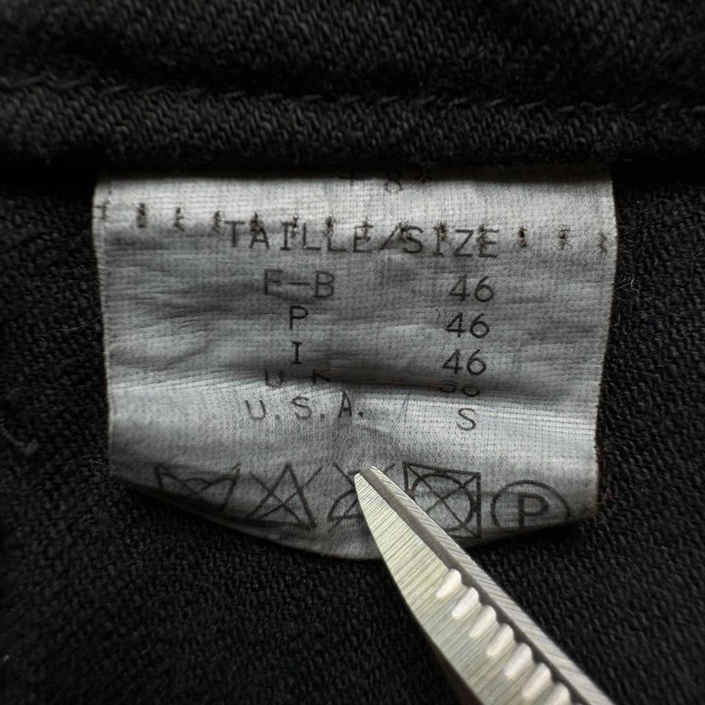 8 paris rock coating denim pants 46 - ARCHIVESTOCK