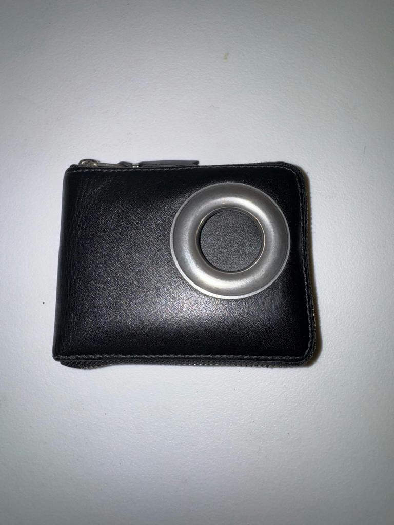 comme des garcons silver eyelet 財布 - ARCHIVESTOCK