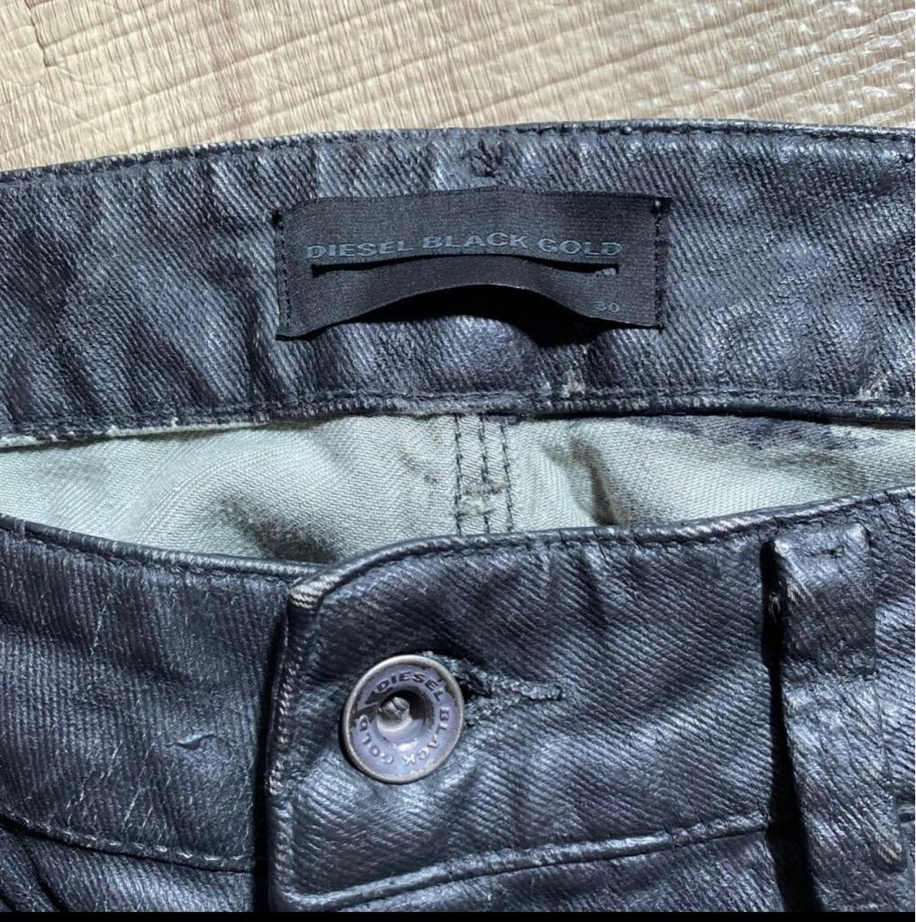 DIESELコーティングデニムパンツ - ARCHIVESTOCK