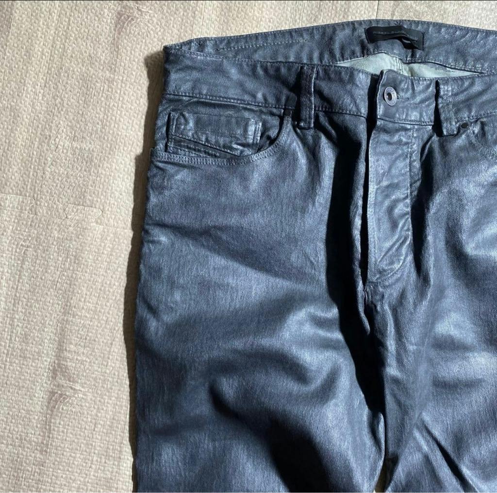 archive DIESEL コーティングデニム DIESELコーティングデニムパンツ - ARCHIVESTOCK