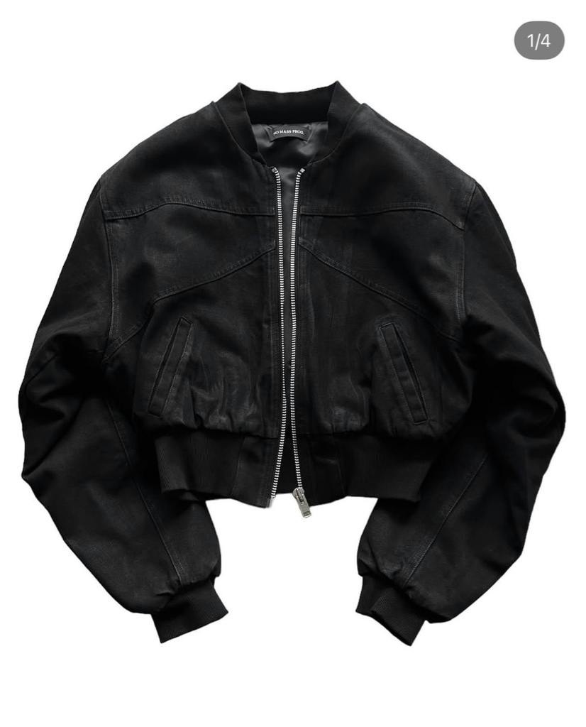 ジャケット・アウター NO MASS PROD. CRUCIFIED BOMBER JACKET no mass prod ボンバージャケット - ARCHIVESTOCK
