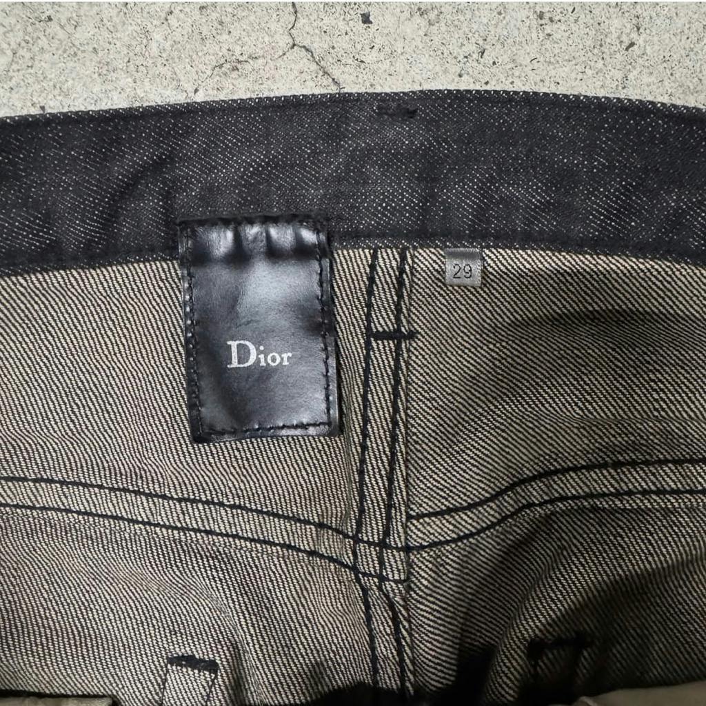 Dior Homme ss05 clawmark denim 爪痕デニム 29 - ARCHIVESTOCK