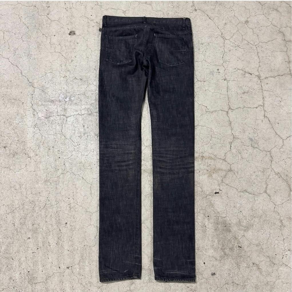 Dior Homme ss05 clawmark denim 爪痕デニム 29 - ARCHIVESTOCK