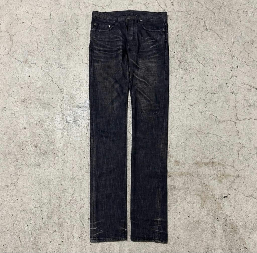 Dior Homme ss05 clawmark denim 爪痕デニム 29 - ARCHIVESTOCK