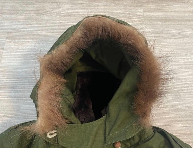 デッドストック RAF cold weather parka 5 - ARCHIVESTOCK