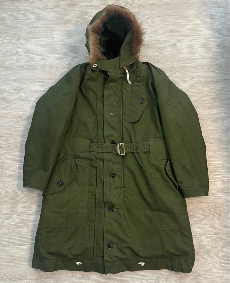 デッドストック RAF cold weather parka 5 - ARCHIVESTOCK