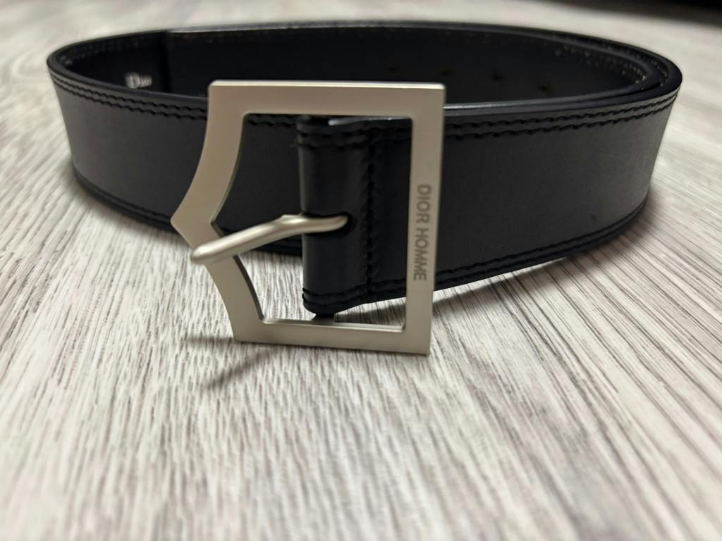 Dior Homme ベルト dバックル Hedi Slimane 最終値下げ Dior × Hedi