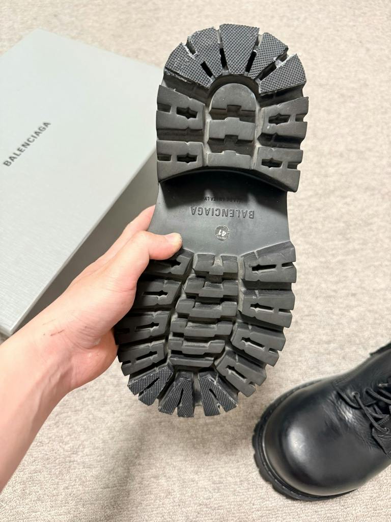 Balenciaga stomper boots バレンシアガ ブーツ 41 - ARCHIVESTOCK Balenciaga stomper boots バレンシアガ ブーツ 41 - ARCHIVESTOCK