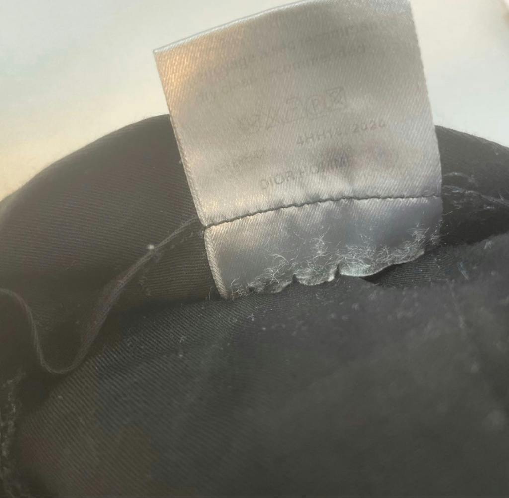 Dior Homme 04AW VICTIM期 スラックス ブラック エディ期 裾上げなし