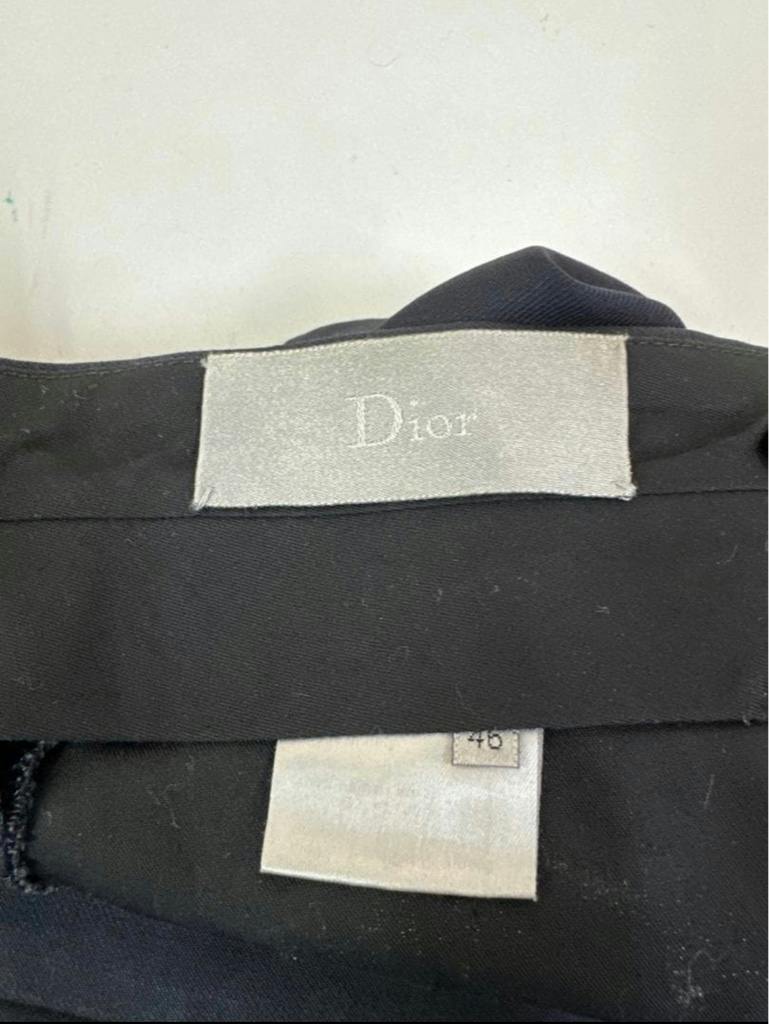 Dior Homme 04AW VICTIM期 スラックス ブラック エディ期 Dior Homme 04AW VICTIM期 スラックス ブラック エディ期 裾上げなし