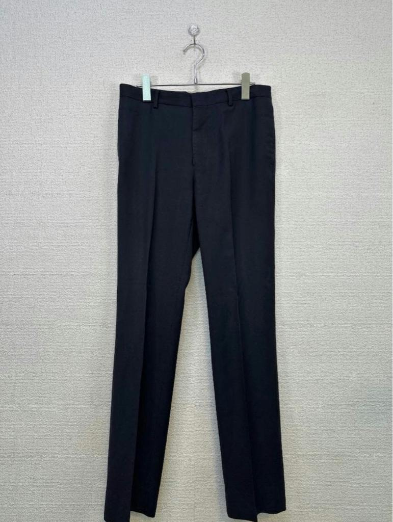 Dior Homme 04AW VICTIM期 スラックス ブラック エディ期 裾上げなし