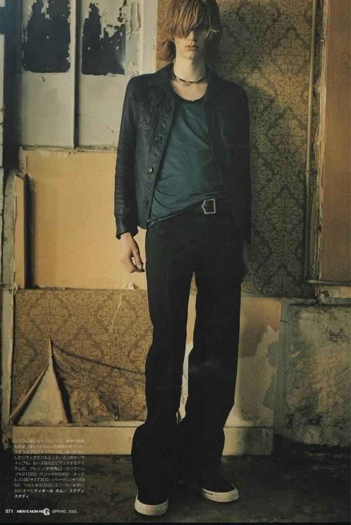 Dior Homme 04AW VICTIM期 スラックス エディ期 希少サイズ ディオール