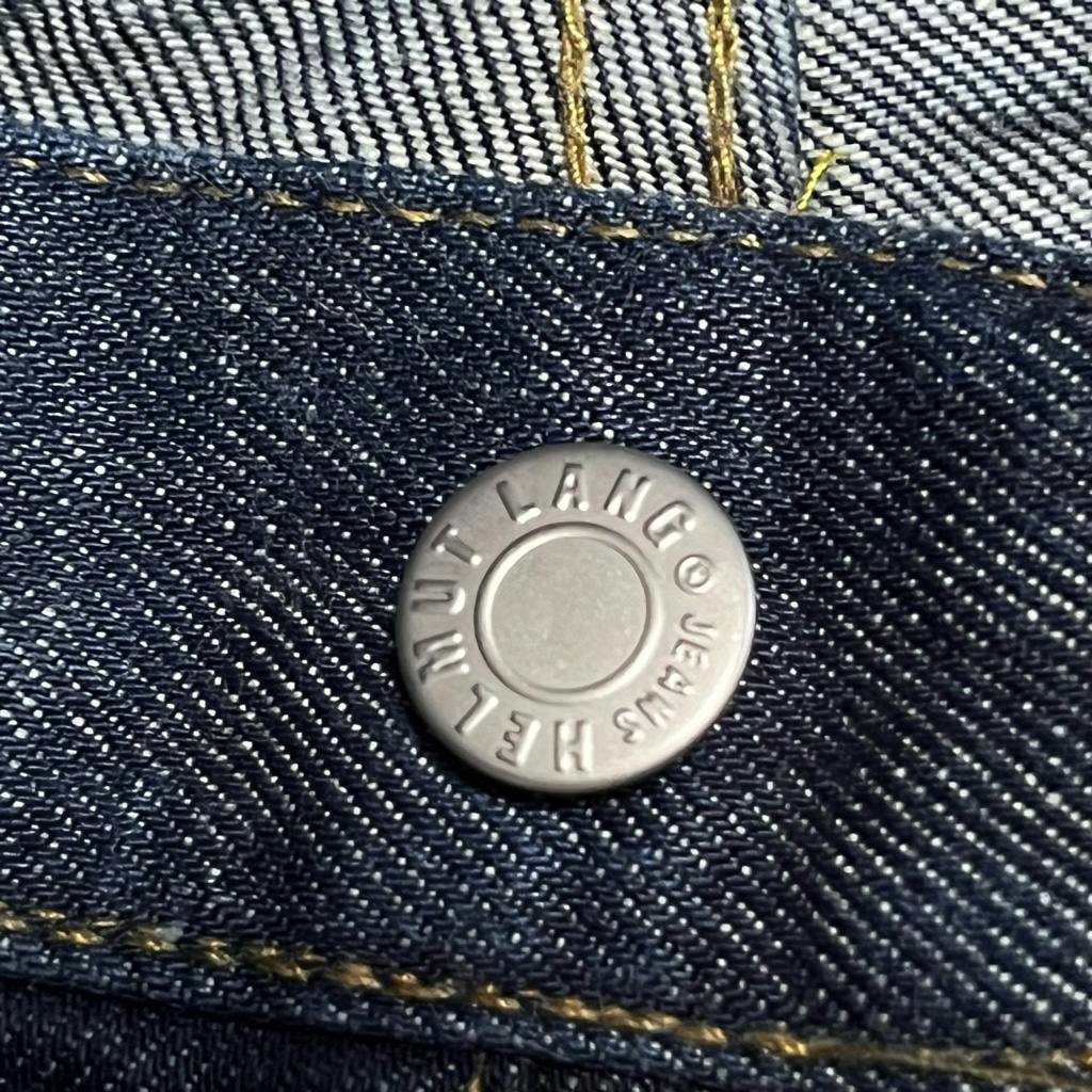 90's HELMUT LANG W32 ヘルムートラング デニム 本人期 アーカイブ