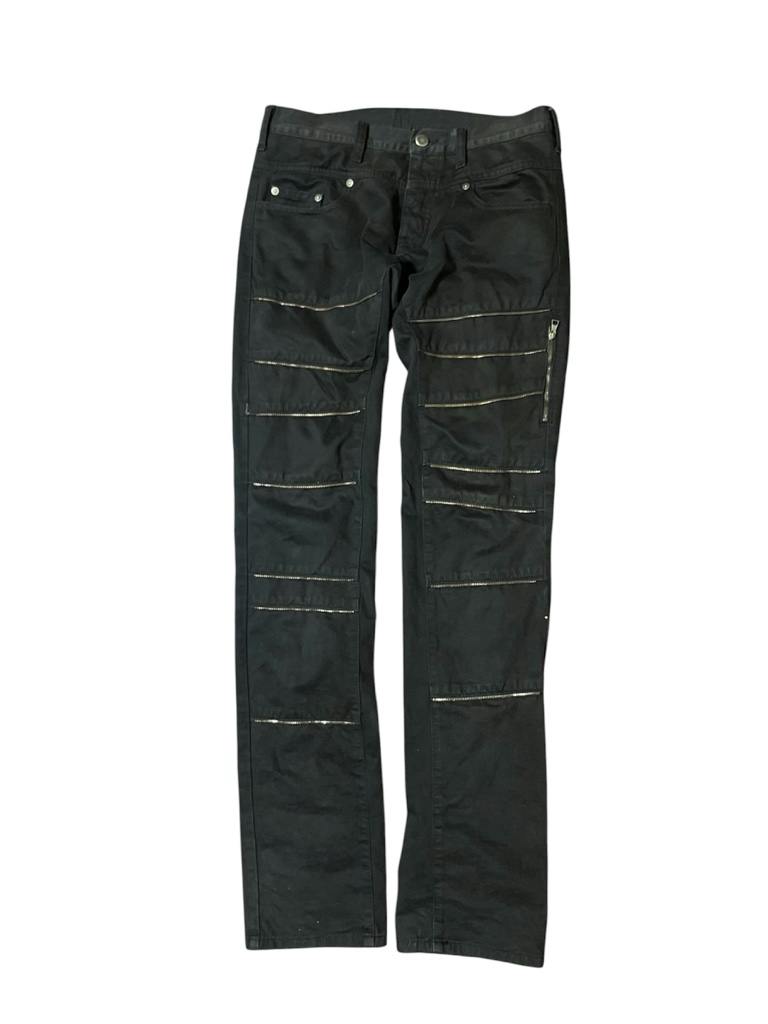 ᐪ*ᐪ様 neil barrett 07ss zip denim neil barrett 07ss zip denim - ARCHIVESTOCK