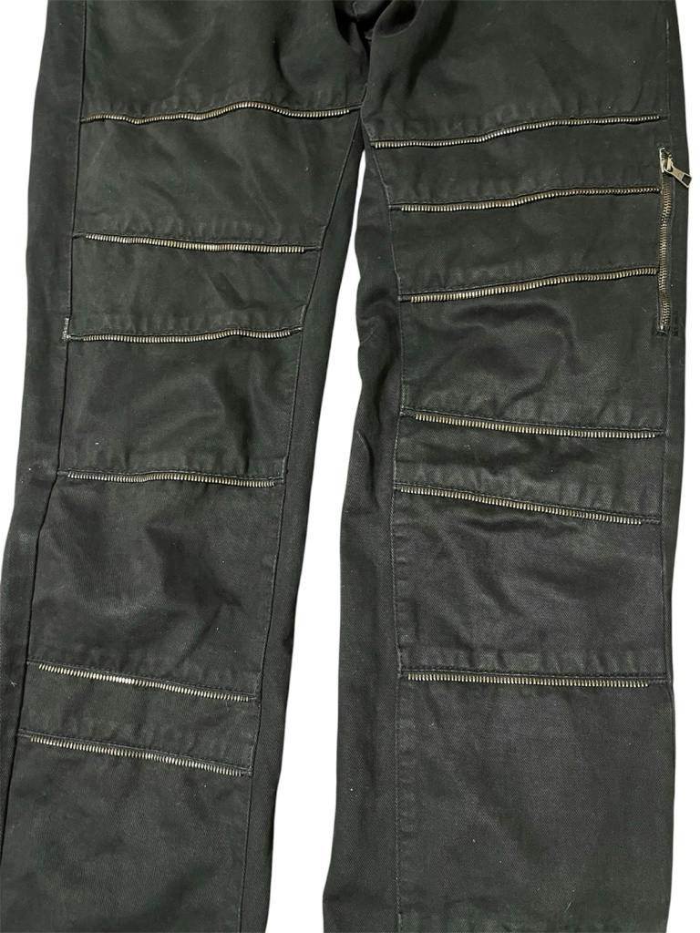 ᐪ*ᐪ様 neil barrett 07ss zip denim neil barrett 07ss zip denim - ARCHIVESTOCK