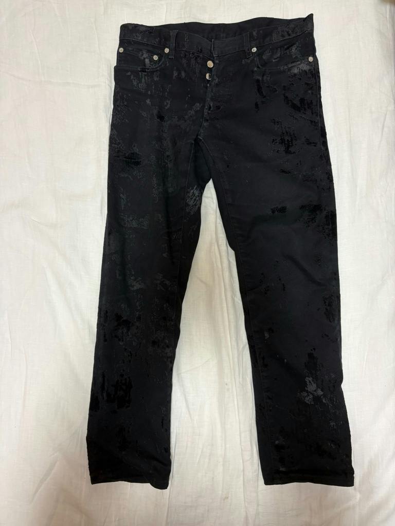パンツ Dior Homme wax coating denim Dior Homme wax coating denim - ARCHIVESTOCK
