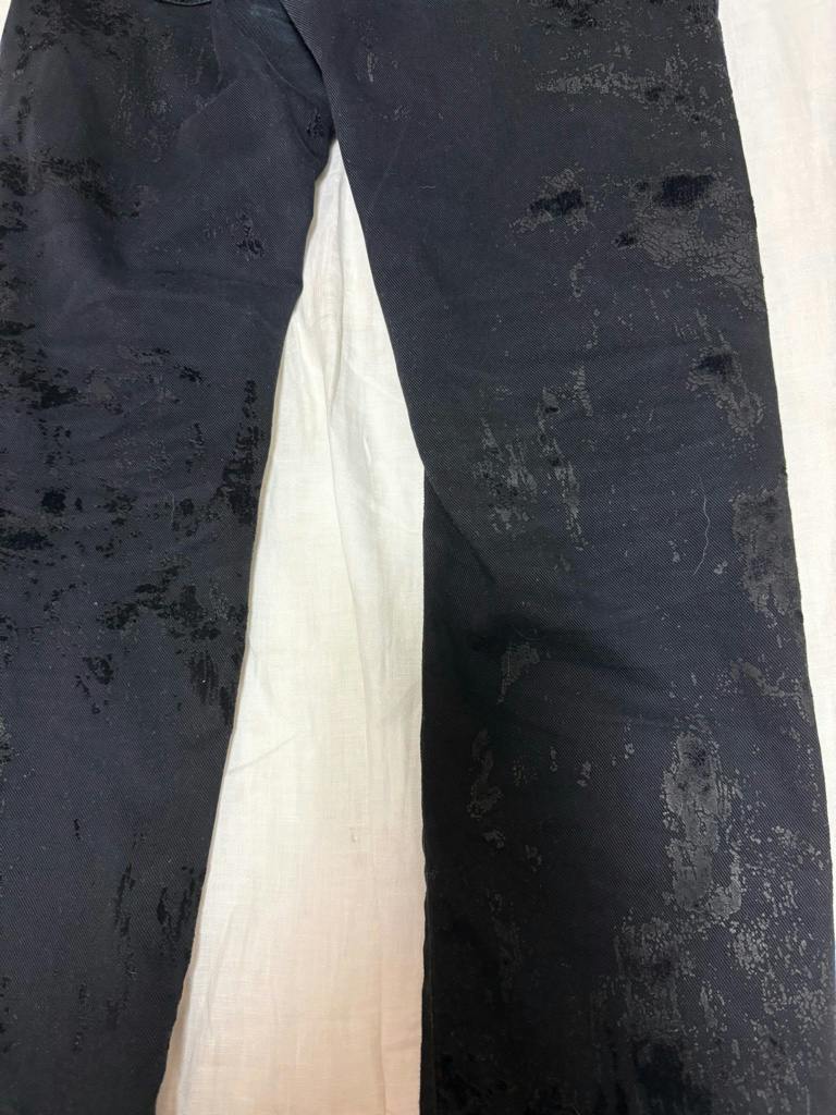 Dior Homme wax coating denim - ARCHIVESTOCK