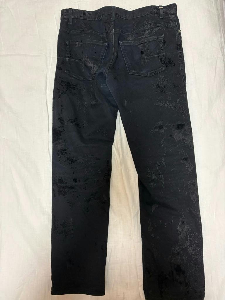 Dior Homme wax coating denim - ARCHIVESTOCK