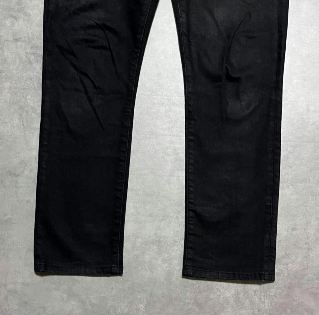 エディ期 Saint Laurent coating denim black 32 - ARCHIVESTOCK