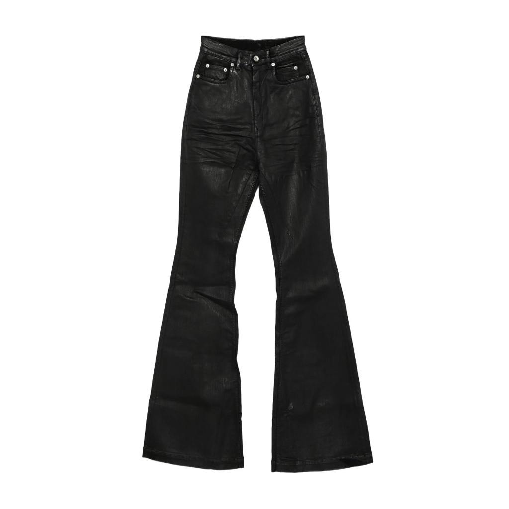 新品【Rick Owens DRKSHDW】 BOLAN BOOTCUT WAX - ARCHIVESTOCK