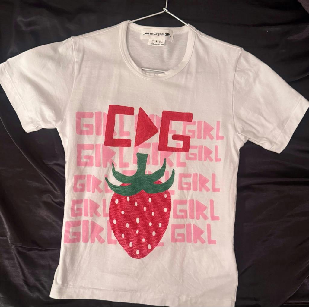 ☆*9様 Comme des garcons GIRL いちご 半袖Tシャツ comme des garcons girl いちご半袖tシャツ - ARCHIVESTOCK