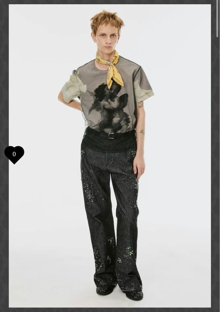 MASU GA**XY PIQUE WORK TROUSER 42 ギャラクシー - ARCHIVESTOCK