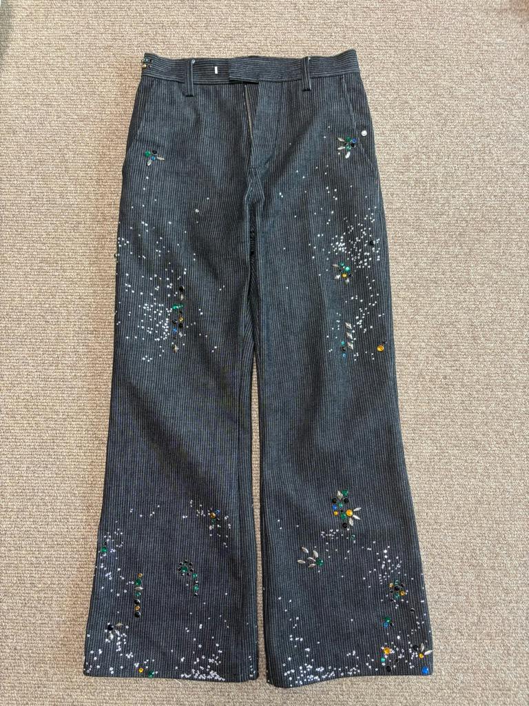 MASU GA**XY PIQUE WORK TROUSER 42 ギャラクシー MASU GA**XY PIQUE WORK TROUSER 42 ギャラクシー - ARCHIVESTOCK