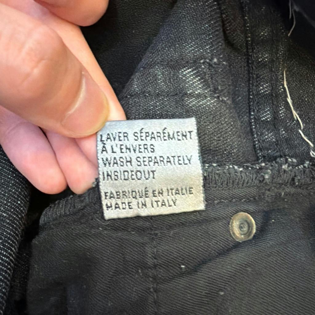 Dior homme コンバイン denim - ARCHIVESTOCK