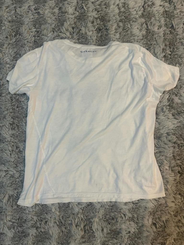 Givenchy エンジェル スター プリントTシャツ 白 S リカルドティッシ