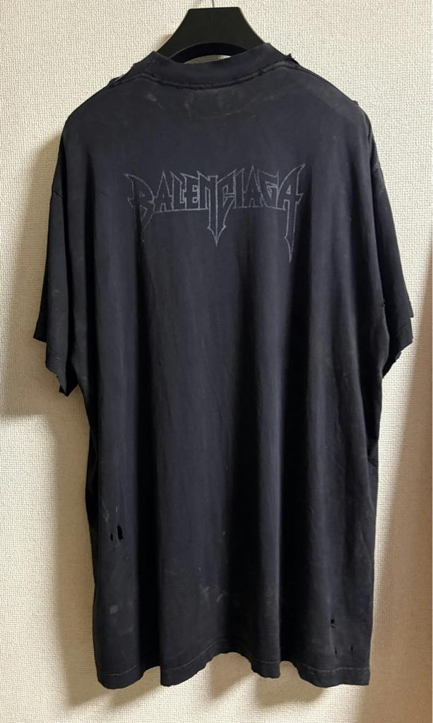 balenciaga tシャツ バレンシアガ パリスムーン paris moon - ARCHIVESTOCK