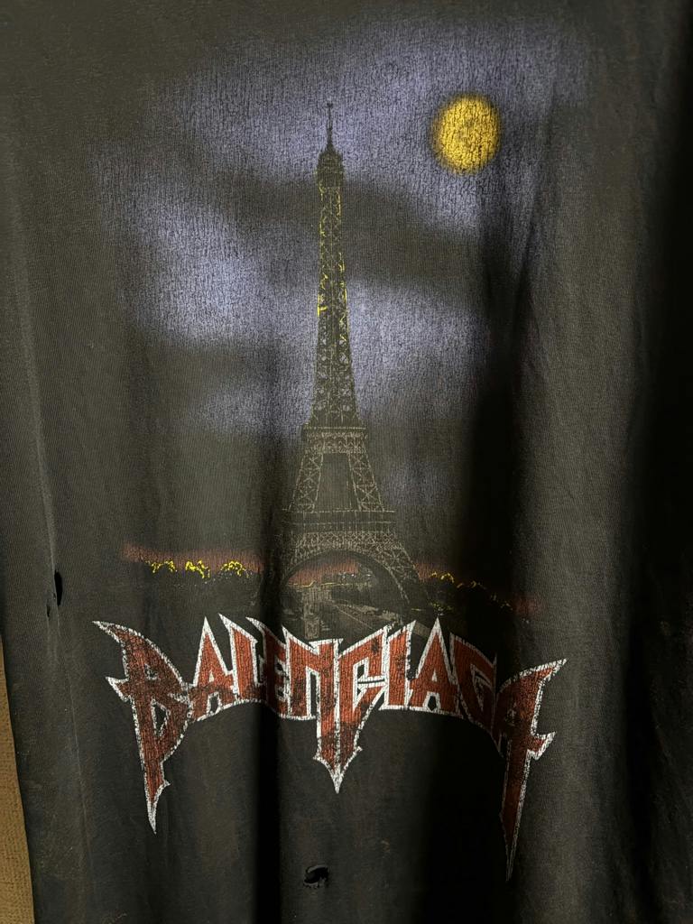 balenciaga tシャツ バレンシアガ パリスムーン paris moon - ARCHIVESTOCK