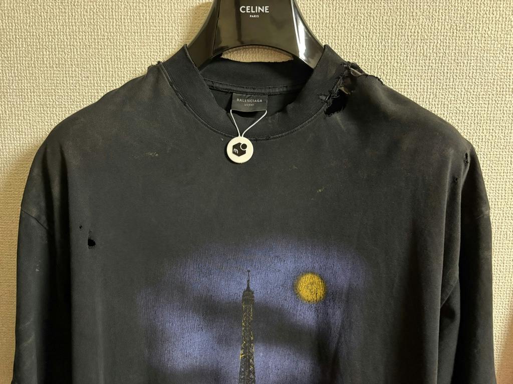 balenciaga tシャツ バレンシアガ パリスムーン paris moon - ARCHIVESTOCK