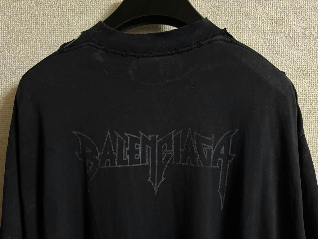 balenciaga tシャツ バレンシアガ パリスムーン paris moon - ARCHIVESTOCK