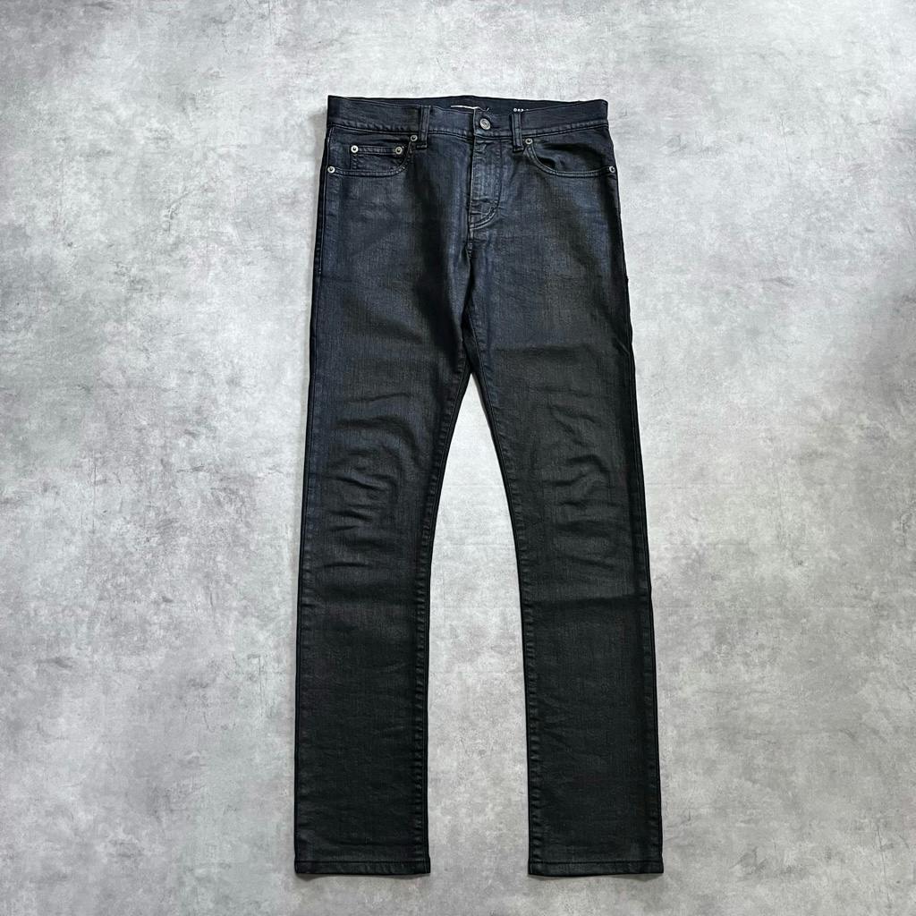 Saint Laurent coating denim black 28 - ARCHIVESTOCK