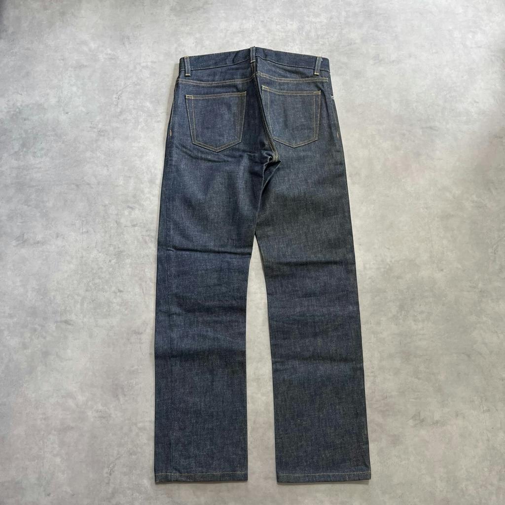1999 HELMUT LANG 濃紺 デニム 本人期 アーカイブ 29 - ARCHIVESTOCK
