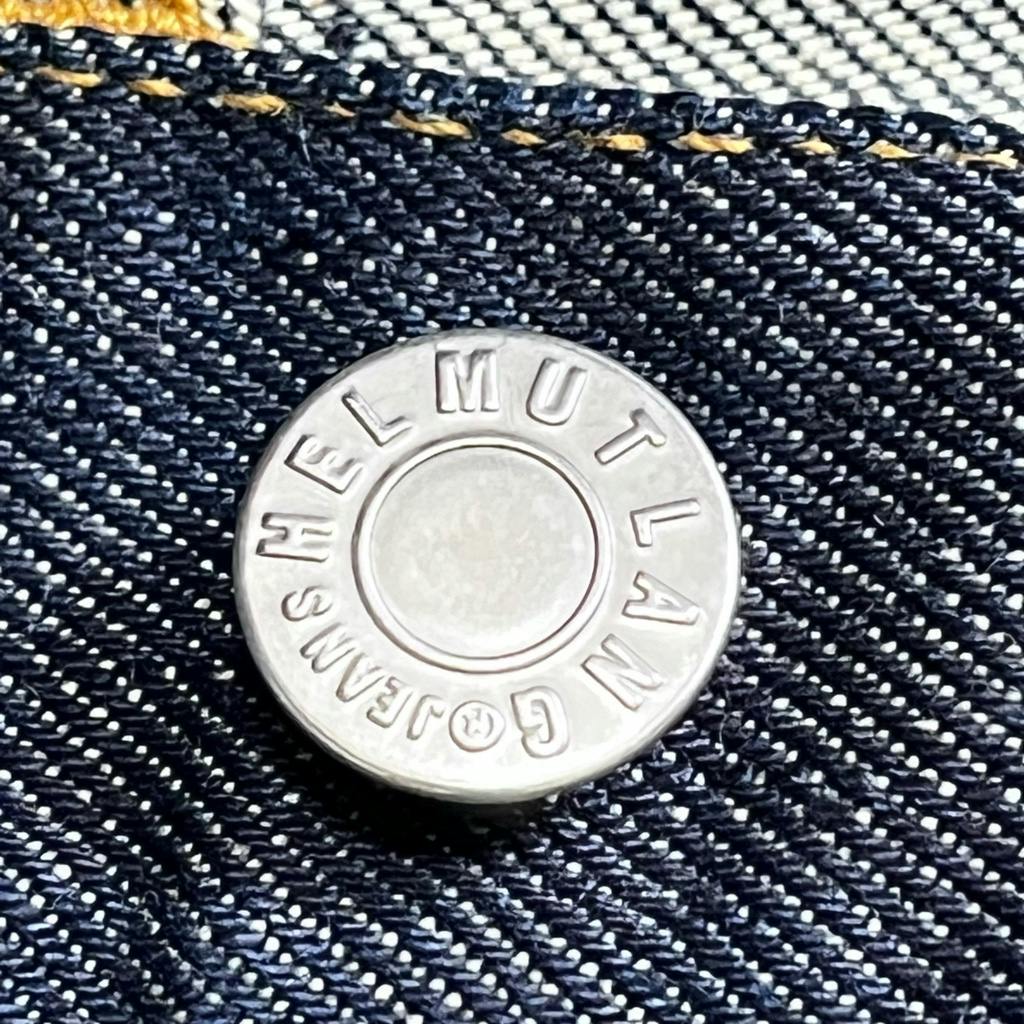 1999 HELMUT LANG 濃紺 デニム 本人期 アーカイブ 29 - ARCHIVESTOCK