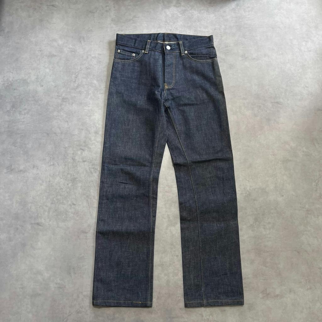 1999 HELMUT LANG 濃紺 デニム 本人期 アーカイブ 29 - ARCHIVESTOCK
