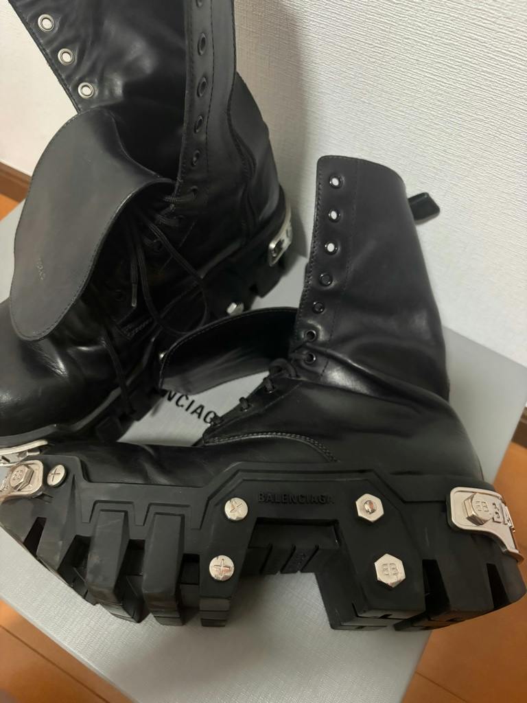 限定大幅値下げ！BALENCIAGA bulldozer ブルドーザ42 - ARCHIVESTOCK